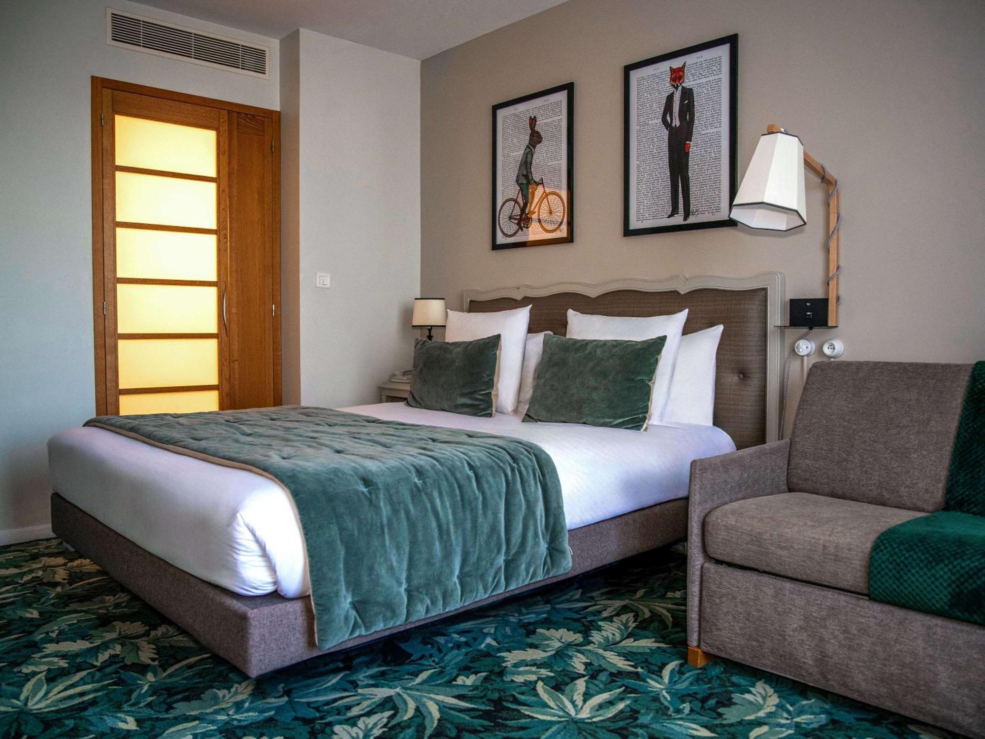 Novotel Domaine De Maffliers - L'Isle-Adam Eksteriør billede