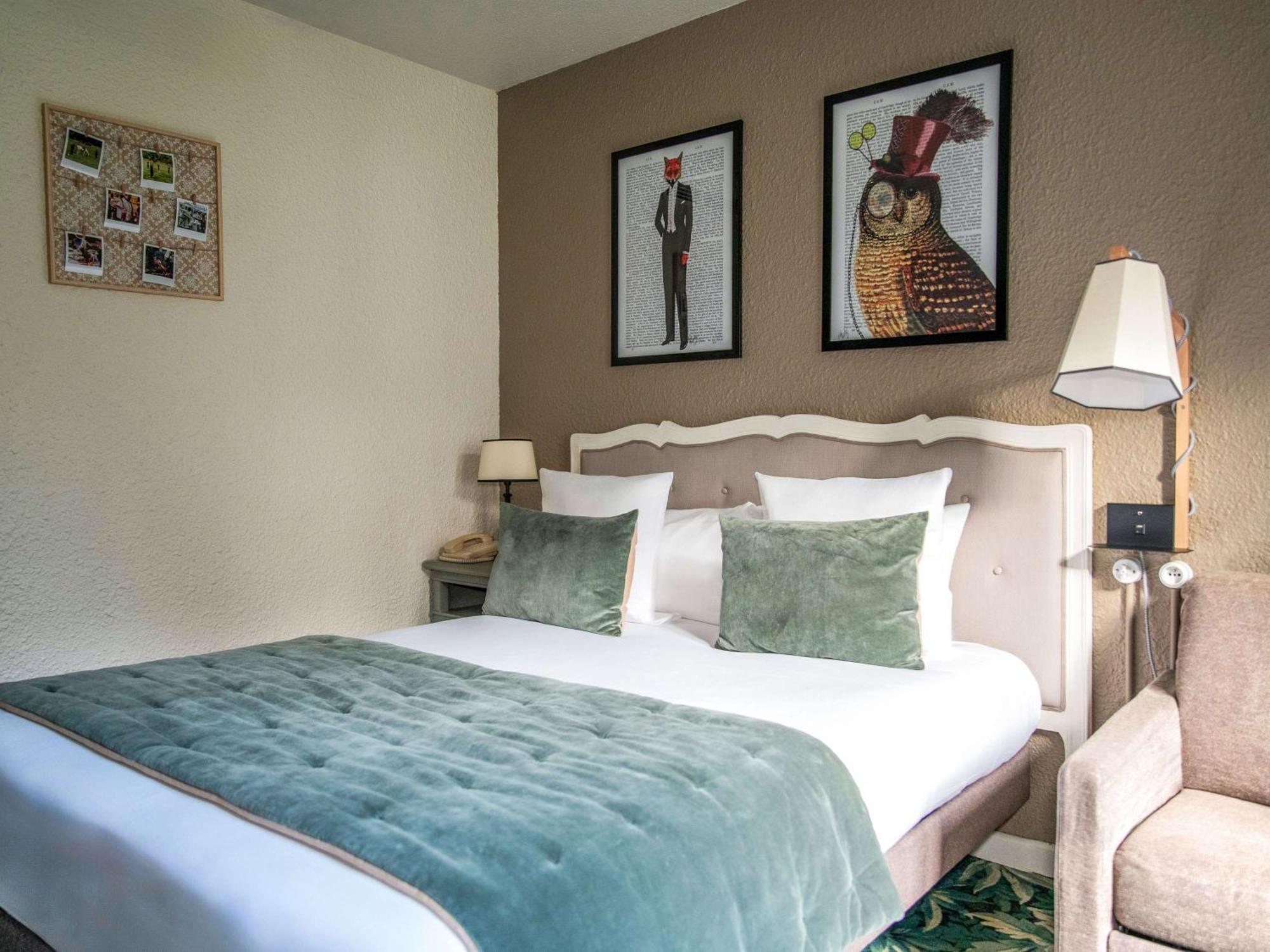 Novotel Domaine De Maffliers - L'Isle-Adam Eksteriør billede