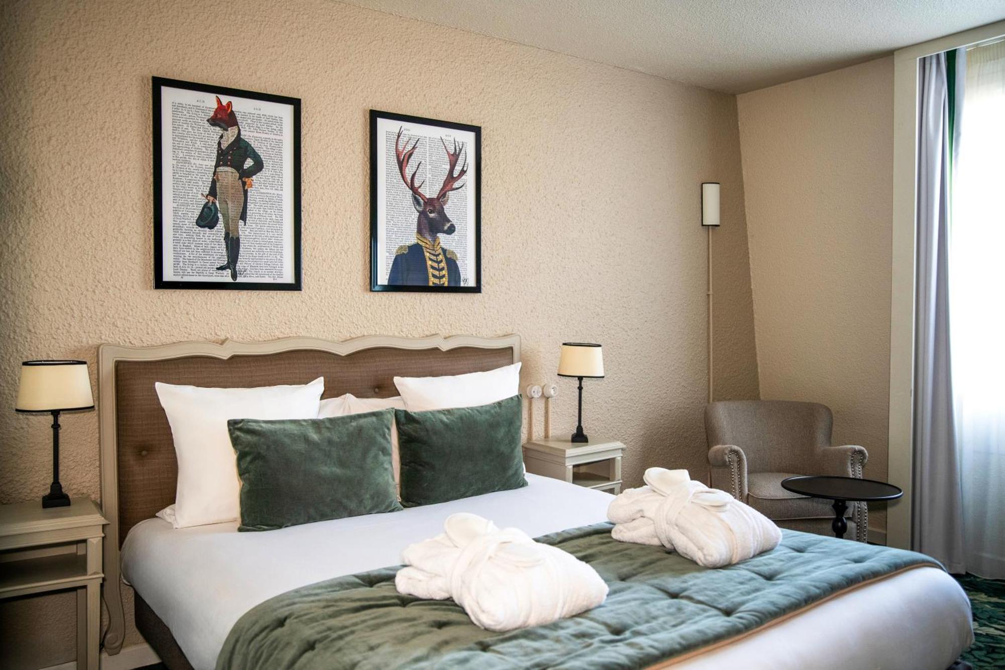 Novotel Domaine De Maffliers - L'Isle-Adam Eksteriør billede