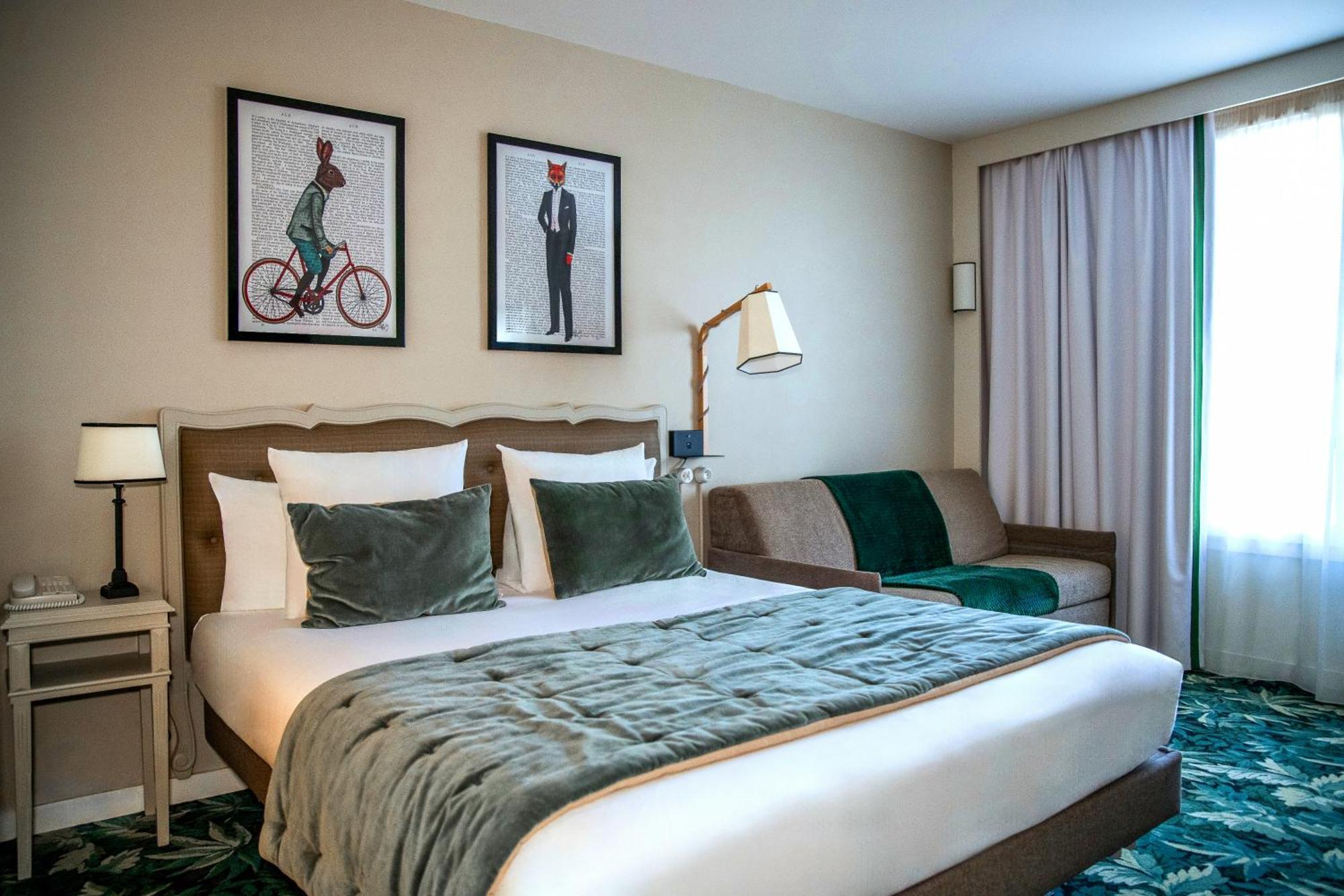 Novotel Domaine De Maffliers - L'Isle-Adam Eksteriør billede